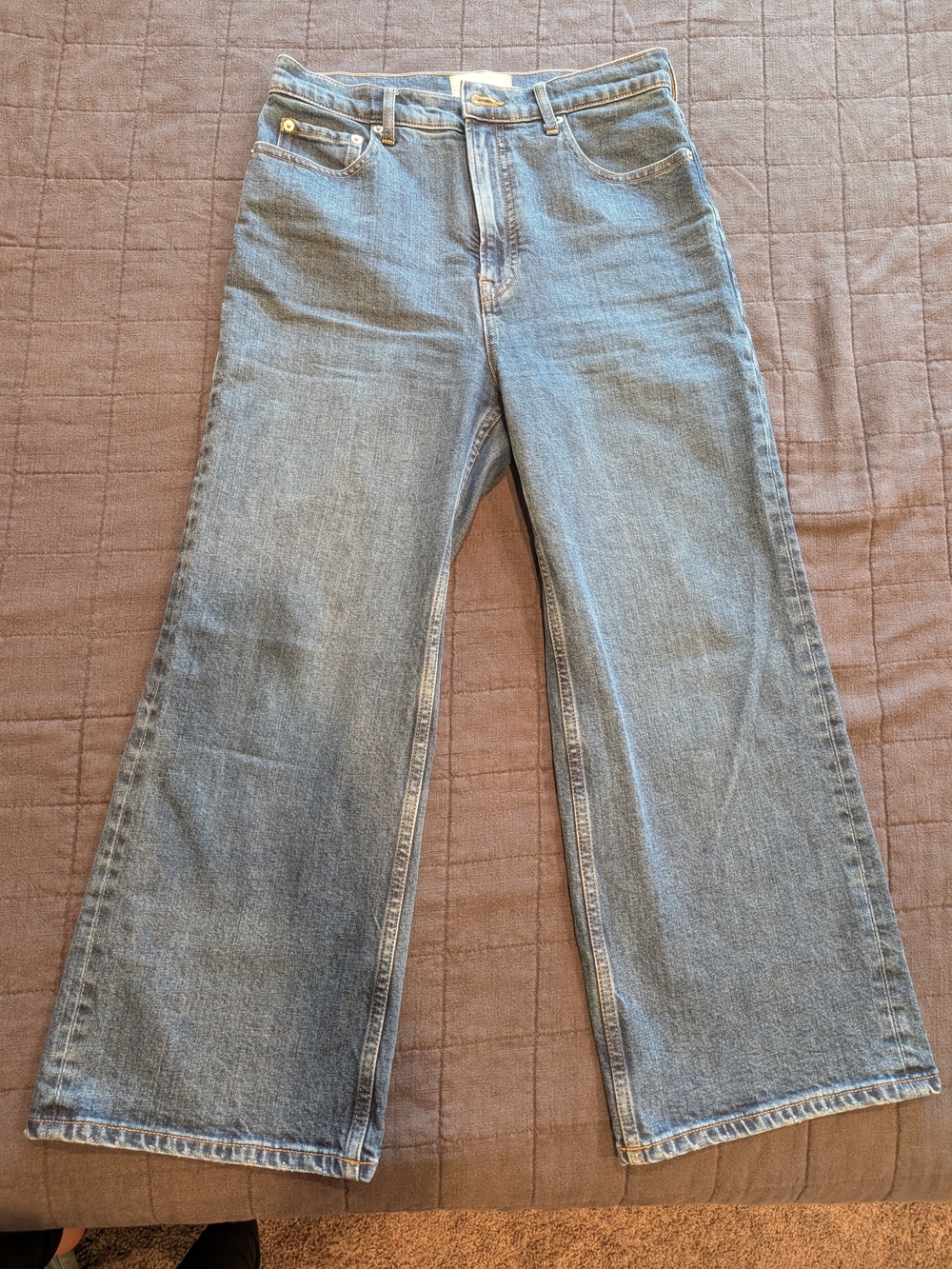 Everlane Wide Leg Jeans